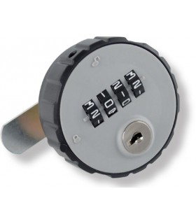 Serrure à bouton ouverture avec code