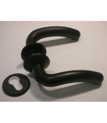 Poignée béquille série ACCENTO clé I