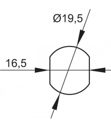 Serrure à bouton ouverture avec code