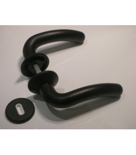 Poignée béquille série ACCENTO clé L Poignée béquille série ACCENTO clé L