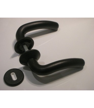 Poignée béquille série ACCENTO clé L