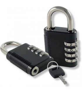 Cadenas à combinaisons 4 chiffres