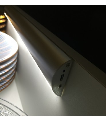 Réglette d'éclairage L110 à LED sur batterie pour tiroir et placard