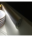 Réglette d'éclairage L110 à LED sur batterie pour tiroir et placard Réglette d'éclairage L110 à LED sur batterie pour tiroir et placard