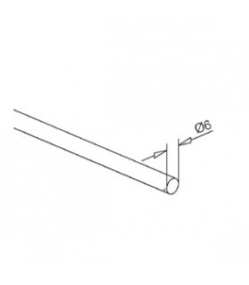 Barre pleine Ø 6 technique