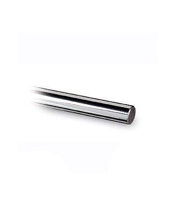Barre pleine Ø 10 chromé brillant