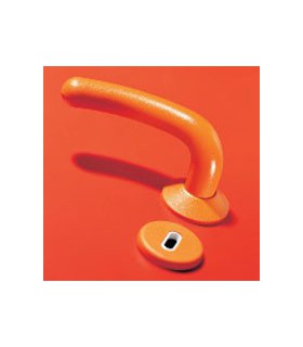 Poignée béquille série ACCENTO clé L Poignée béquille série ACCENTO clé L