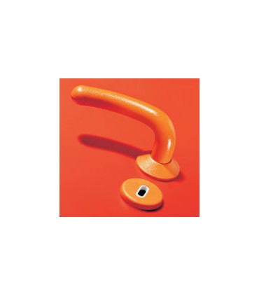 Poignée béquille série ACCENTO clé L