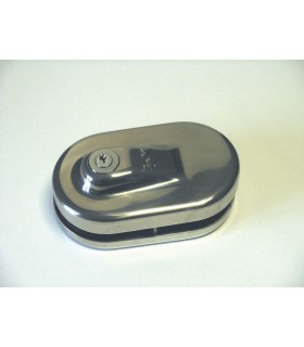 Serrure 2050 pour double porte en verre