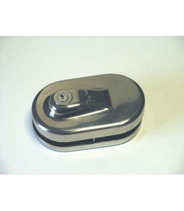 Serrure 2050 pour double porte en verre