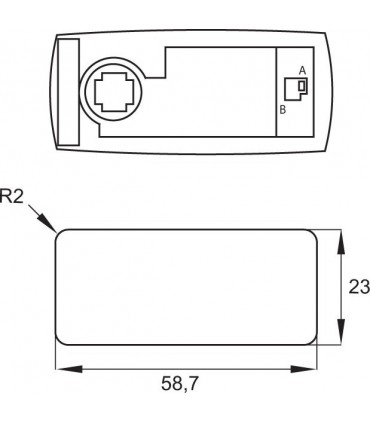 Serrure à came série 212 ouverture sur combinaison