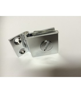 Charnière Bosch pour porte de vitrine en verre montage verre sur bois Charnière Bosch pour porte de vitrine en verre montage verre sur bois