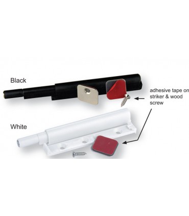 Loquet magnétique extensible série Slim