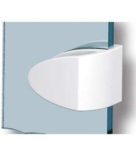 Poignée simple concept Badge forme arrondie Poignée simple concept Badge forme arrondie