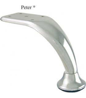 Pieds de meuble design série Peter hauteur 110/115 mm