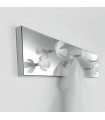 Patère miroir fleurs CC00374 par Confalonieri