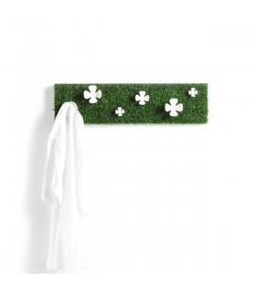 Patère fleurs sur pelouse CC00373 par Confalonieri 