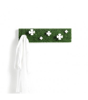 Patère fleurs sur pelouse CC00373 par Confalonieri 