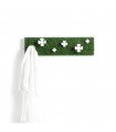 Patère fleurs sur pelouse CC00373 par Confalonieri