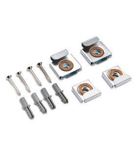 Set de quatre pattes à glace sur ressort