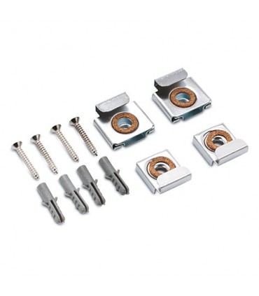 Set de quatre pattes à glace sur ressort