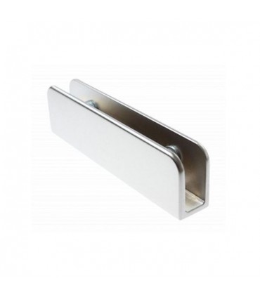 Pince fixe série Square XL pour verre de 4 à 8 mm