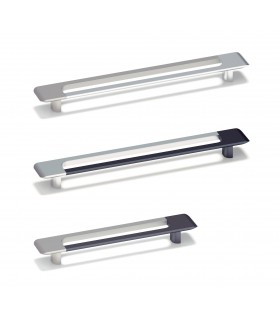 Poignée de meuble bi-color design série 824 par SC