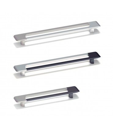 Poignée de meuble bi-color design série 824 par SC