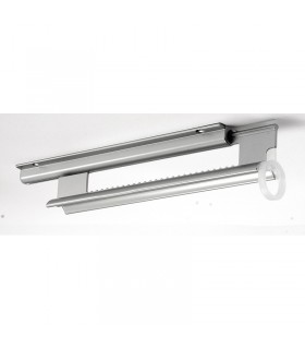 Porte cintres escamotable MA01010 par Confalonieri Porte cintres escamotable MA01010 par Confalonieri