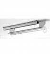 Porte cintres escamotable MA01010 par Confalonieri Porte cintres escamotable MA01010 par Confalonieri