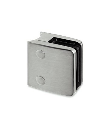 Pince à verre à talon plat - modèle 24 - Zamak effet inox