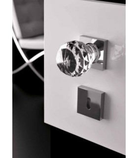 Paire de béquilles Geo noir Ø 60 mm par Arius