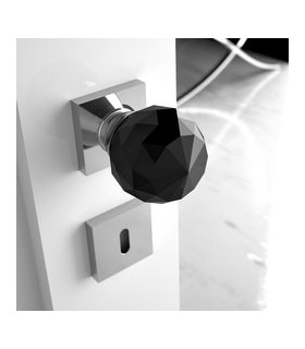 Paire de béquilles Geo noir Ø 60 mm par Arius home