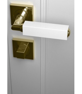 Paire de béquilles Cube home en blanc par Arius