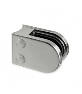 Pince à verre pour tube - modèle 25 - Zamak effet inox brossé