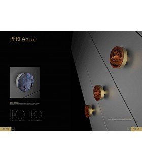 Bouton de meuble série Perla Tondo par Arius home Bouton de meuble série Perla Tondo par Arius home