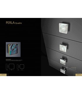 Bouton de meuble série Perla Quadro par Arius home Bouton de meuble série Perla Quadro par Arius home