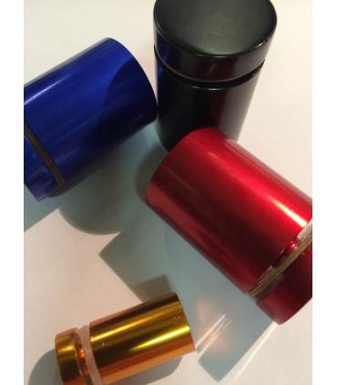 Entretoise aluminium couleur Ø 13, 19, et 25 mm pour signalétique