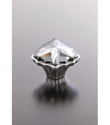 Bouton de meuble série Glam cristal Swarovski par Bosseti Marella