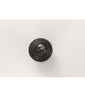 Bouton de meuble série Twist cristal Swarovski noir Bouton de meuble série Twist cristal Swarovski noir