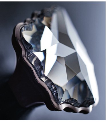 Bouton de meuble série Glam cristal Swarovski par Bosseti Marella