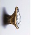 Bouton de meuble série Glam cristal Swarovski par Bosseti Marella