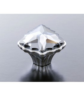 Bouton de meuble série Glam cristal Swarovski par Bosseti Marella Bouton de meuble série Glam cristal Swarovski par Bosseti Marella