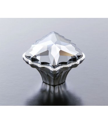 Bouton de meuble série Glam cristal Swarovski par Bosseti Marella