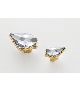 Bouton de meuble série Glam cristal Swarovski par Bosseti Marella Bouton de meuble série Glam cristal Swarovski par Bosseti Marella