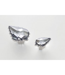 Bouton de meuble série Glam cristal Swarovski par Bosseti Marella Bouton de meuble série Glam cristal Swarovski par Bosseti Marella