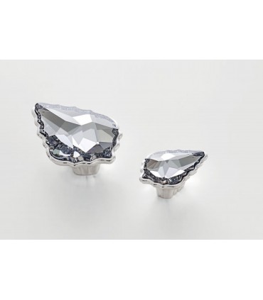 Bouton de meuble série Glam cristal Swarovski par Bosseti Marella