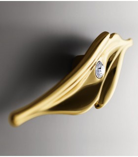 Poignée de meuble série Amelie  par Bosetti Marella avec strass de Swarovski Poignée de meuble série Amelie  par Bosetti Marella avec strass de Swarovski