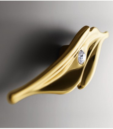 Poignée de meuble série Amelie  par Bosetti Marella avec strass de Swarovski