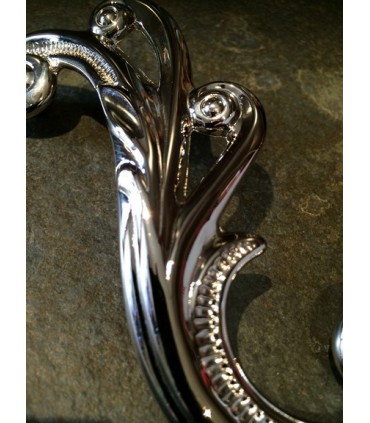 série Jolie a droite nickel brillant